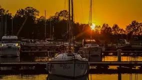 Magiczny, czerwcowy zachód słońca w Sztynorcie - zdjęcie 31