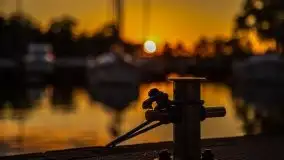 Magiczny, czerwcowy zachód słońca w Sztynorcie - zdjęcie 3