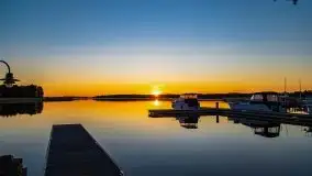 Wieczorne słońce nad jeziorem Święcajty - zdjęcie 35