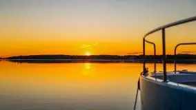 Wieczorne słońce nad jeziorem Święcajty - zdjęcie 33