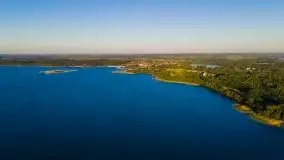 Wschód słońca w Giżycku, jezioro Niegocin - zdjęcie 47