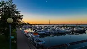 Wschód słońca w Giżycku, jezioro Niegocin - zdjęcie 42