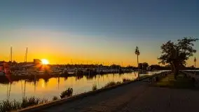 Wschód słońca w Giżycku, jezioro Niegocin - zdjęcie 63