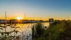 Wschód słońca w Giżycku, jezioro Niegocin - zdjęcie 67