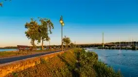 Wschód słońca w Giżycku, jezioro Niegocin - zdjęcie 56