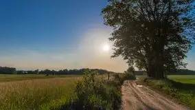 Zachód słońca Pierkunowski Róg - zdjęcie 19