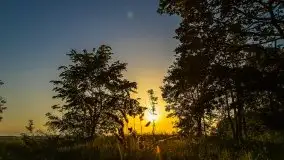 Zachód słońca Pierkunowski Róg - zdjęcie 14