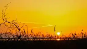 Zachód słońca Pierkunowski Róg - zdjęcie 20