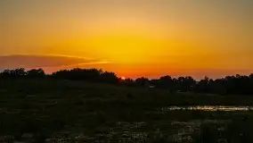 Zachód słońca Pierkunowski Róg - zdjęcie 44