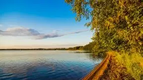 Zachód słońca nad jeziorem Gołdopiwo - zdjęcie 17