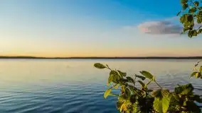 Zachód słońca nad jeziorem Gołdopiwo - zdjęcie 20