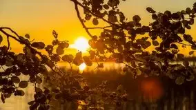 Zachód słońca nad jeziorem Gołdopiwo - zdjęcie 38