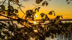 Zachód słońca nad jeziorem Gołdopiwo - zdjęcie 18