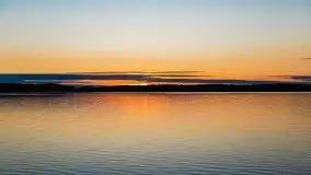 Zachód słońca nad jeziorem Gołdopiwo - zdjęcie 41