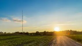 Niegocin migoczący w zachodzącym słońcu - zdjęcie 22