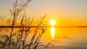 Niegocin migoczący w zachodzącym słońcu - zdjęcie 36