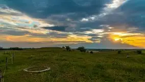 Zachód słońca w okolicach Upałt Małych - zdjęcie 17