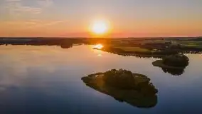 Zachód słońca nad jeziorem Gawlik - zdjęcie 36