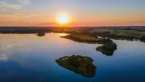 Zachód słońca nad jeziorem Gawlik - zdjęcie 44