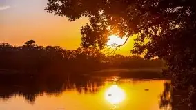 Zachód słońca nad jeziorem Gawlik - zdjęcie 37