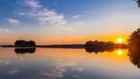 Zachód słońca nad jeziorem Gawlik - zdjęcie 30