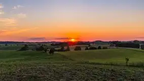 Zachód słońca nad jeziorem Gawlik - zdjęcie 29