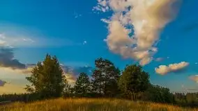 Zachód słońca nad jeziorem Łękuk - zdjęcie 11