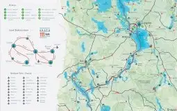 Zdjęcia: Wyjątkowa mapa, wyjątkowych Mazur - musisz ją mieć - zdjęcie 7