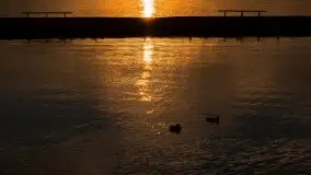 Zachód słońca nad jeziorem Kisajno - zdjęcie 5