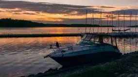 Zachód słońca nad jeziorem Kisajno - zdjęcie 15