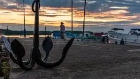 Zachód słońca nad jeziorem Kisajno - zdjęcie 39