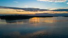 Zachód słońca nad jeziorem Kisajno - zdjęcie 30