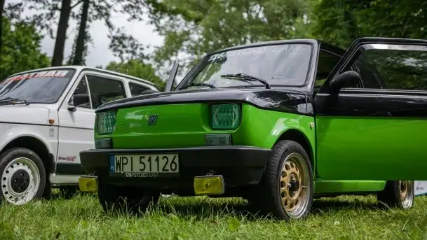 Zlot Maluchów, Bystry 2020 - zdjęcie 11