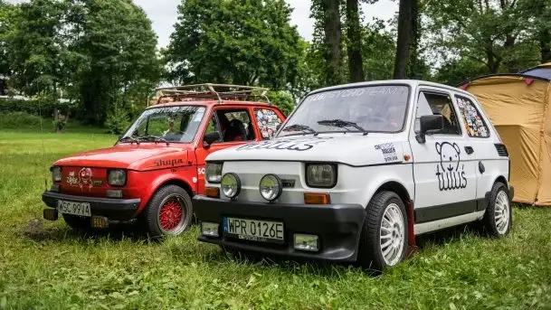 Zlot Maluchów, Bystry 2020 - zdjęcie 1