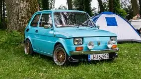 Zlot Maluchów, Bystry 2020 - zdjęcie 41