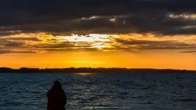 Zachód Słońca, Pierkunowo, jezioro Kisajno, lipiec 2020 - zdjęcie 25