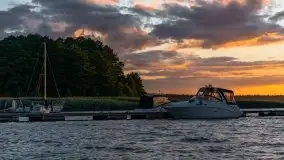 Zachód Słońca, Pierkunowo, jezioro Kisajno, lipiec 2020 - zdjęcie 37