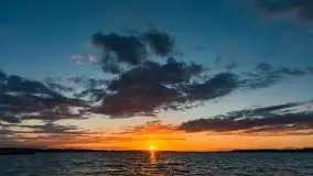 Zachód Słońca, Pierkunowo, jezioro Kisajno, lipiec 2020 - zdjęcie 44