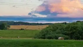 Zachód słońca, plaża Bogacko, jezioro Dejguny - zdjęcie 36