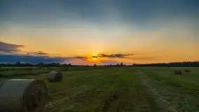 Zachód Słońca nad kanałem Jeglińskim - zdjęcie 29