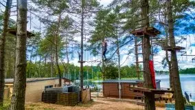 Park linowy Hotel Tajty, Wilkasy koło Giżycka - zdjęcie 11