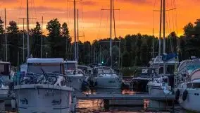 Wschód słońca w Stanicy Wodnej Stranda - zdjęcie 25