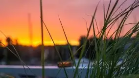 Wschód słońca w Stanicy Wodnej Stranda - zdjęcie 6