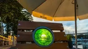 Wschód słońca w Stanicy Wodnej Stranda - zdjęcie 36