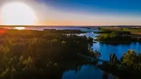 Zachody słońca na Mazurach, lipiec 2020 - zdjęcie 4