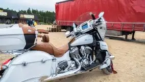 Motorcycle Event - Indian & Friends w Mrągowie - zdjęcie 28