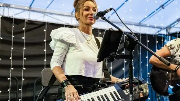 Duet oJ Tam wystąpił w Sztynorcie, lipiec 2020 r. - zdjęcie 11