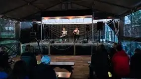 Duet oJ Tam wystąpił w Sztynorcie, lipiec 2020 r. - zdjęcie 2