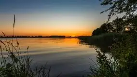 Zachód słońca, jezioro Tajty, sierpień 2020 - zdjęcie 32