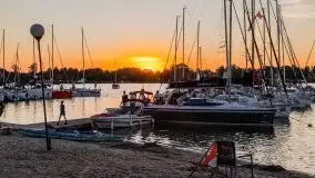 Zachód słońca w Tle Dla Mew, sierpień 2020 r. - zdjęcie 8